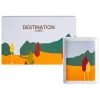 DESTINATION FORET Mini plat 16 x 12 cm