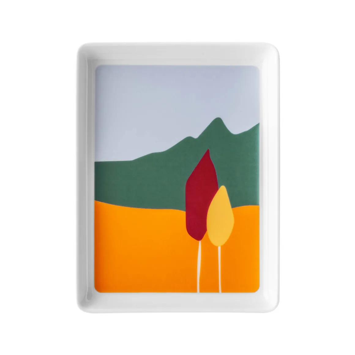 DESTINATION FORET Mini plat 16 x 12 cm