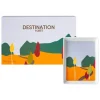 DESTINATION FORET Mini plat 16 x 12 cm