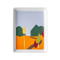 DESTINATION FORET Mini plat 16 x 12 cm