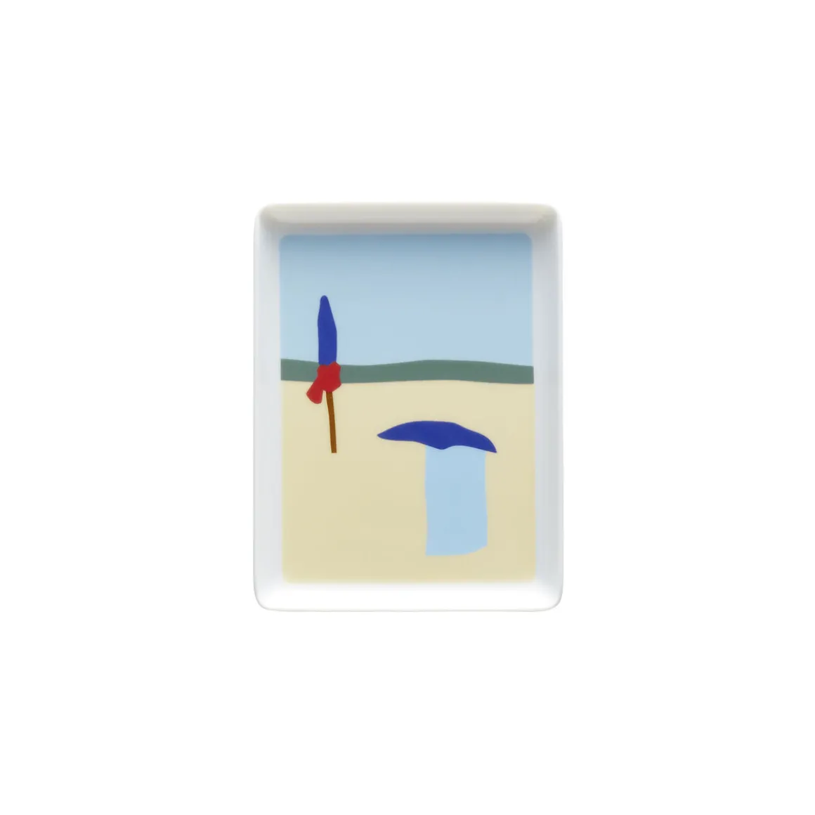 DESTINATION MER Coffret 3 mini plats 16 x 12 cm