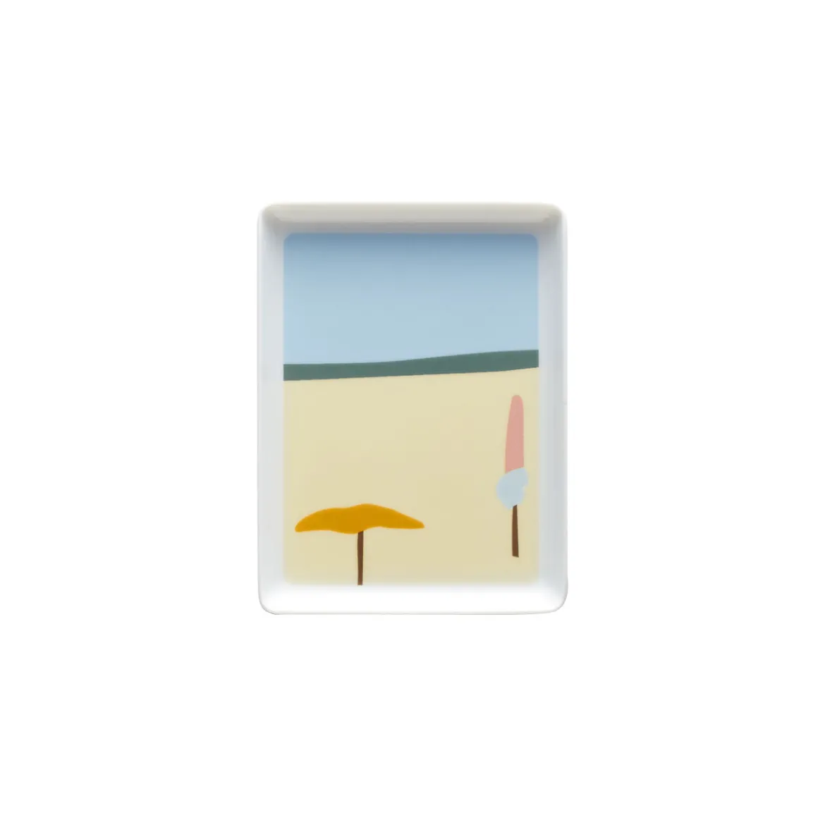 DESTINATION MER Coffret 3 mini plats 16 x 12 cm