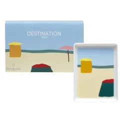 DESTINATION MER Mini plat 16 x 12 cm