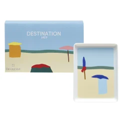 DESTINATION MER Mini plat 16 x 12 cm
