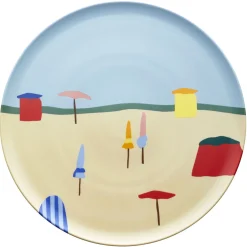 DESTINATION MER Plat à tarte 32 cm