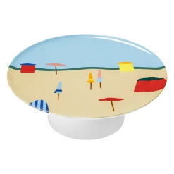 DESTINATION MER Présentoir à gateaux 32 cm