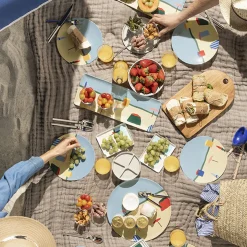 DESTINATION MER Présentoir à gateaux 32 cm