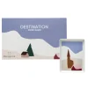 DESTINATION MONTAGNE Mini plat 16 x 12 cm