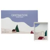 DESTINATION MONTAGNE Mini plat 16 x 12 cm