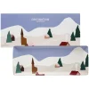 DESTINATION MONTAGNE Plat à cake 40 x 16 cm