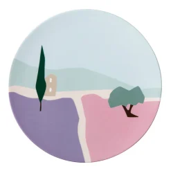 DESTINATION SUD Coffret 6 assiettes à dessert 23 cm