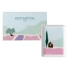 DESTINATION SUD Mini plat 16 x 12 cm