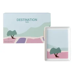 DESTINATION SUD Mini plat 16 x 12 cm