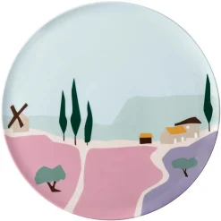 DESTINATION SUD Plat à tarte 32 cm