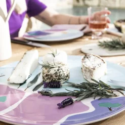 DESTINATION SUD Plat à tarte 32 cm