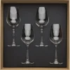 DOMAINE Coffret 4 verres à vin rouge 37 cl