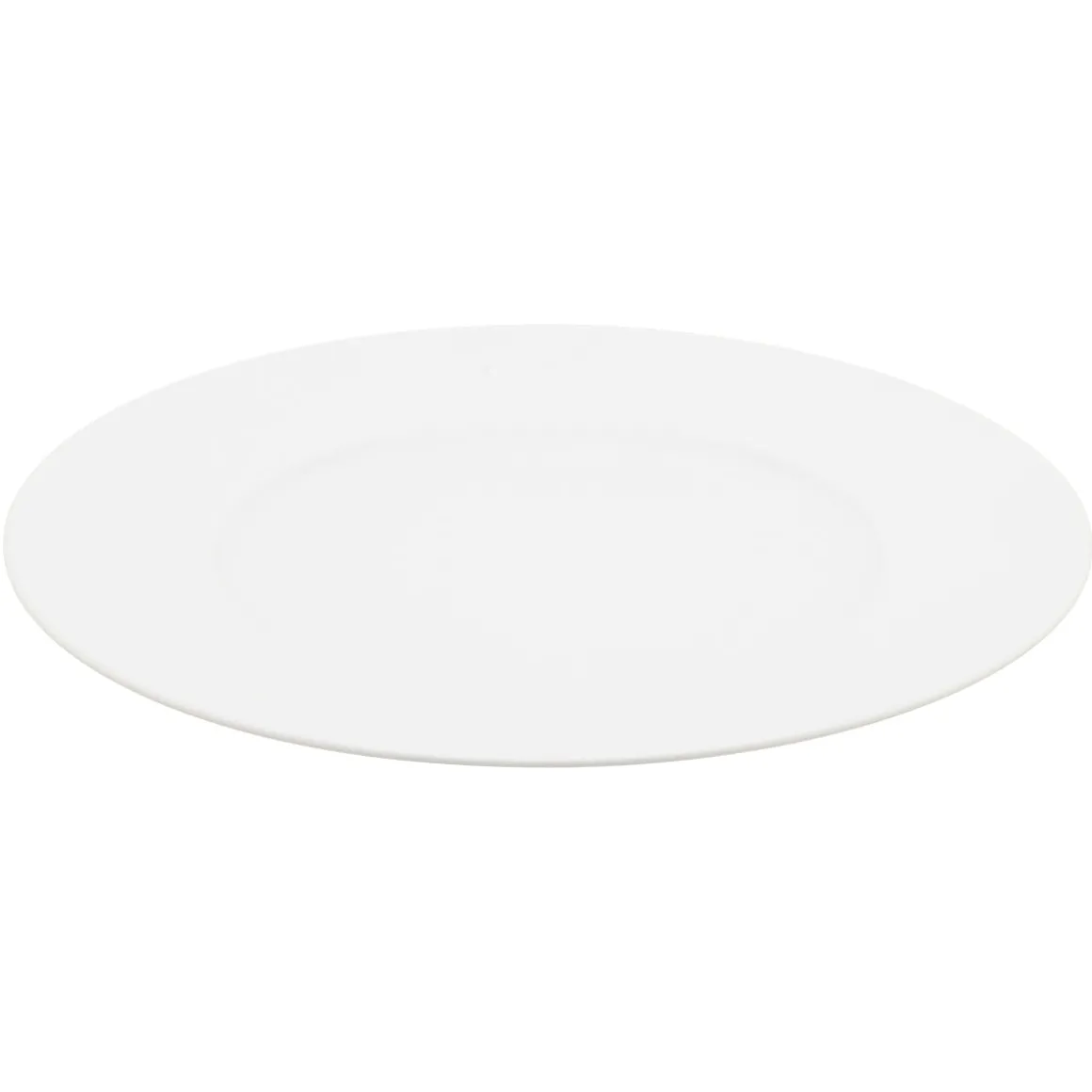 ECLIPSE BLANC Assiette de présentation 32 cm