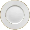 ECLIPSE GALON OR Assiette de présentation 32 cm