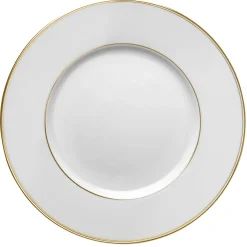ECLIPSE GALON OR Assiette de présentation 32 cm