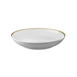 ECLIPSE GALON OR Assiette creuse 19 cm