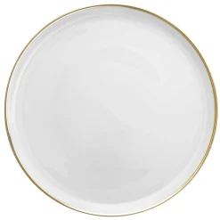ECLIPSE GALON OR Plat à tarte 31,5 cm