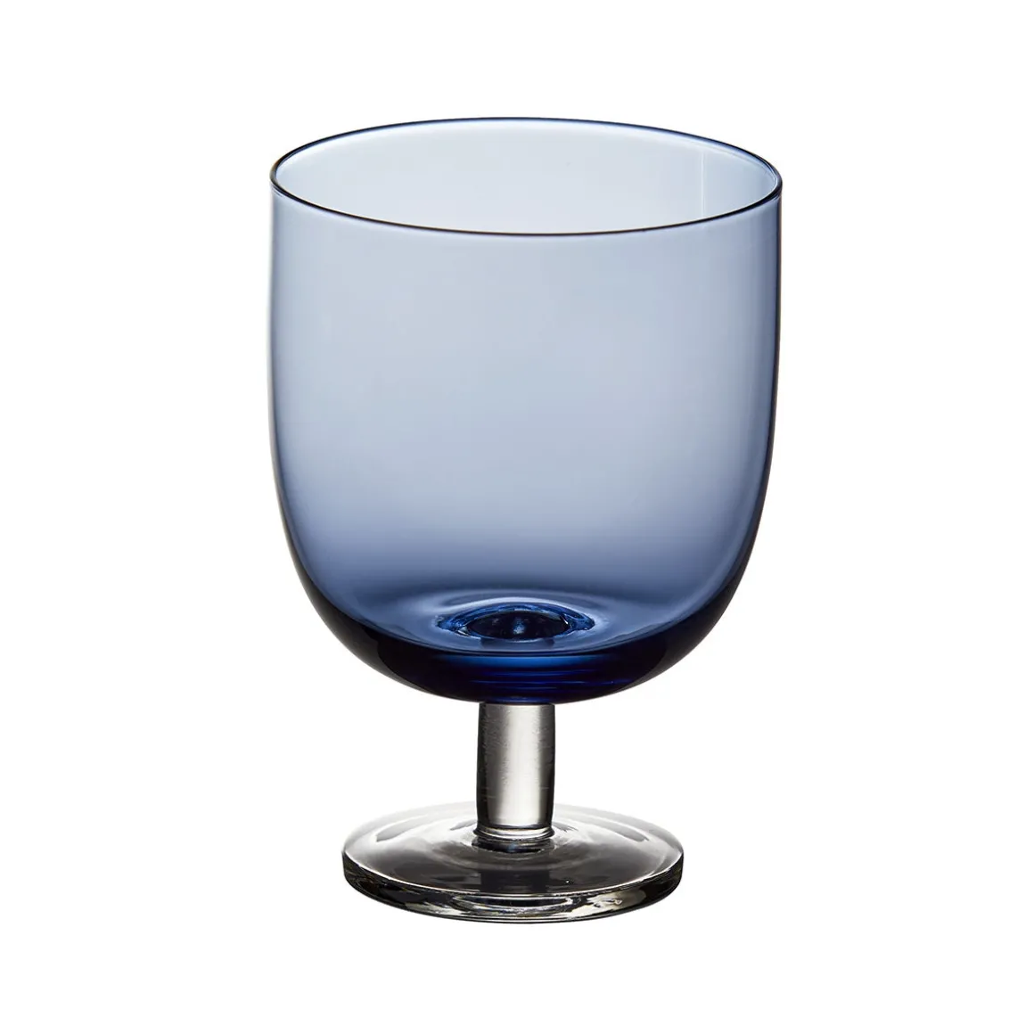 EMPILEO BLEU Verre à vin 26 cl