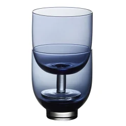 EMPILEO BLEU Verre à vin 26 cl