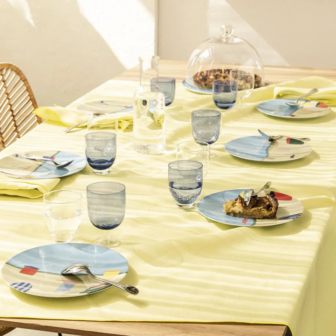 EMPILEO BLEU Gobelet 26 cl