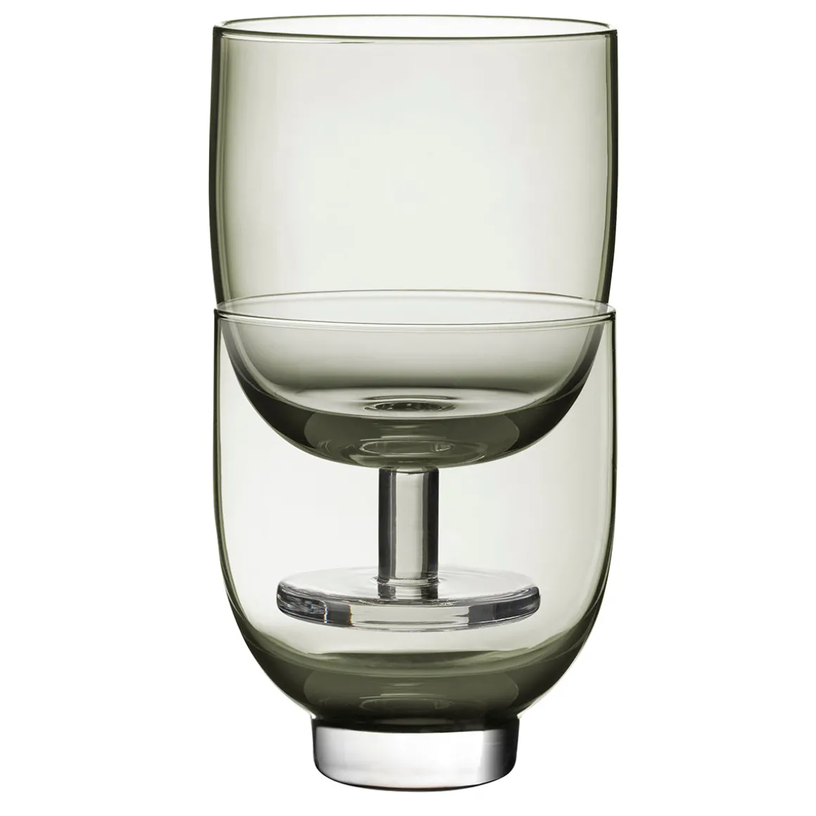 EMPILEO GRIS Verre à vin 26 cl