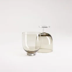 EMPILEO GRIS Verre à vin 26 cl