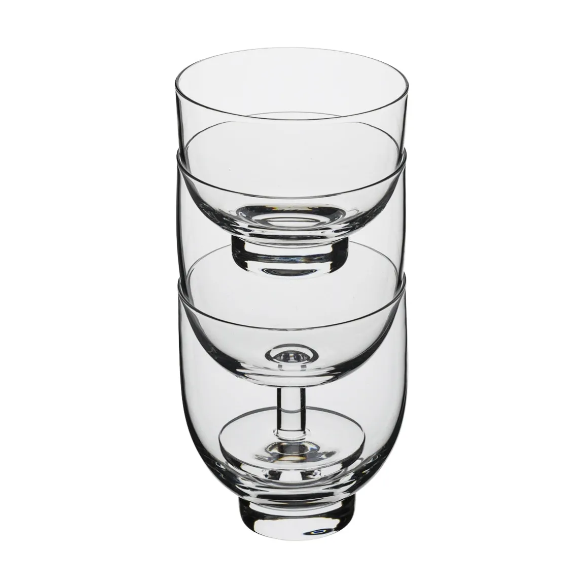 EMPILEO TRANSPARENT Gobelet 26 cl