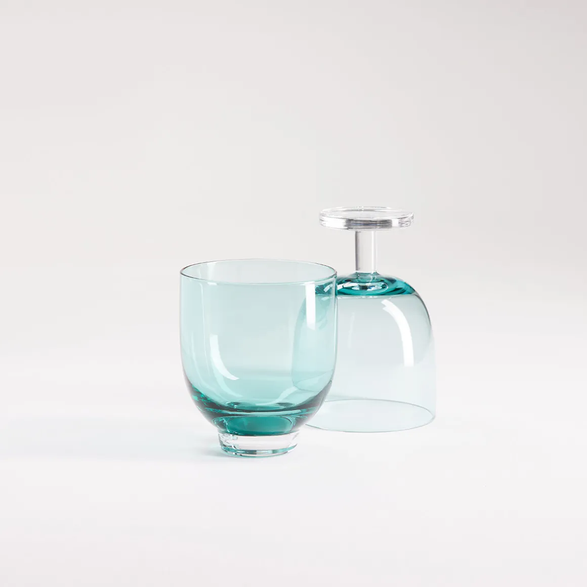 EMPILEO VERT Verre à vin 26 cl