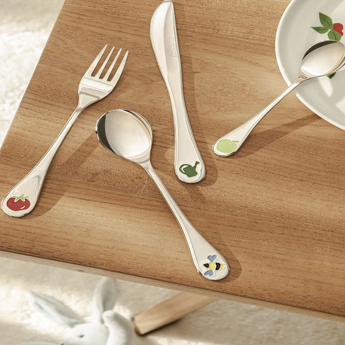 EVEIL GOURMAND Coffret enfant 7 pièces