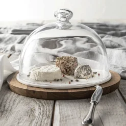 EVENTO Cloche en verre 23 cm