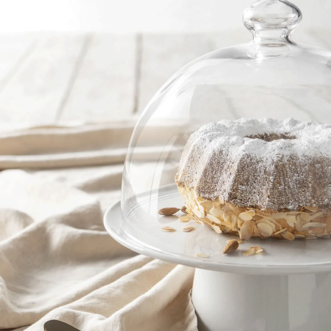 EVENTO Cloche en verre 28 cm