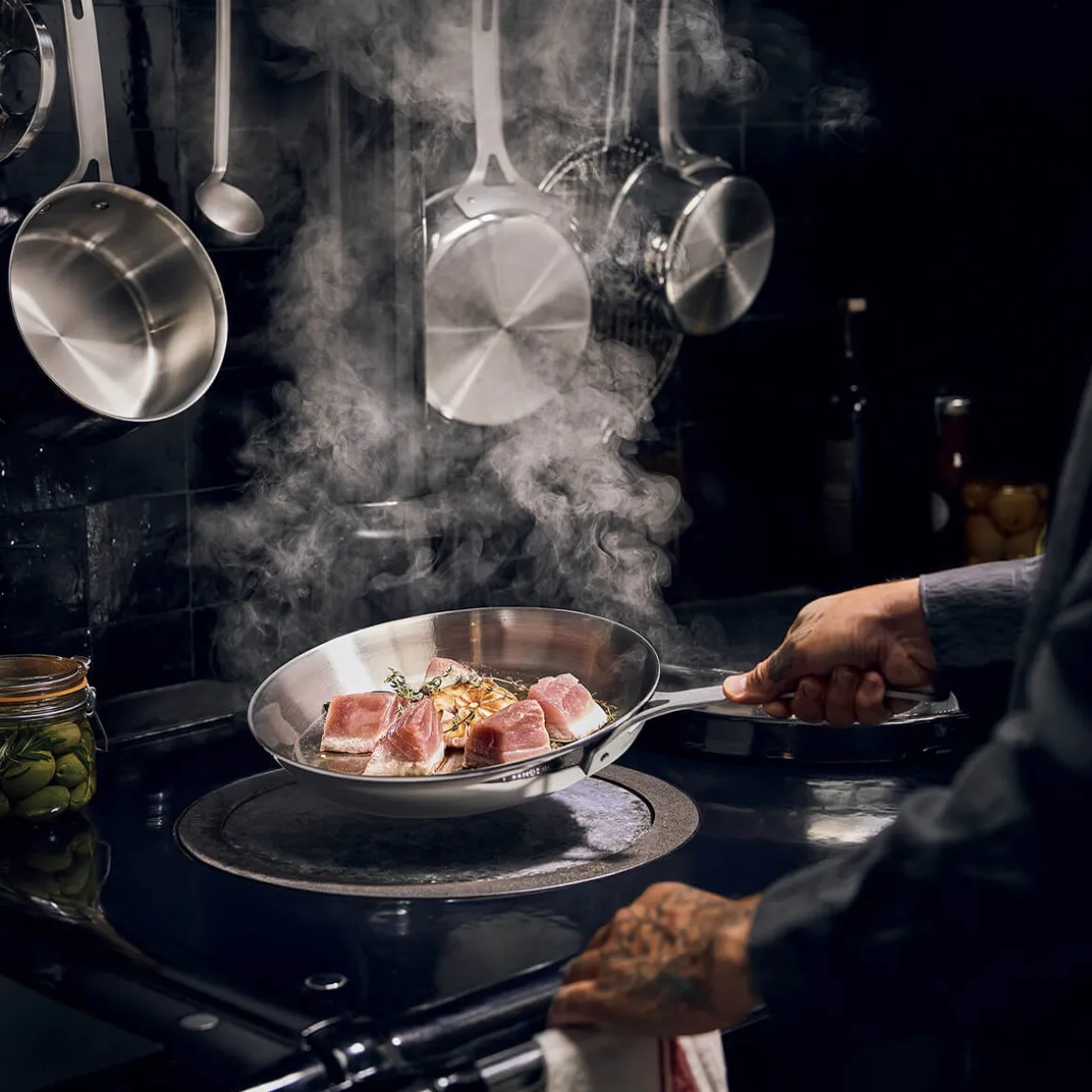 EXPERT Poele 24 cm sans couvercle