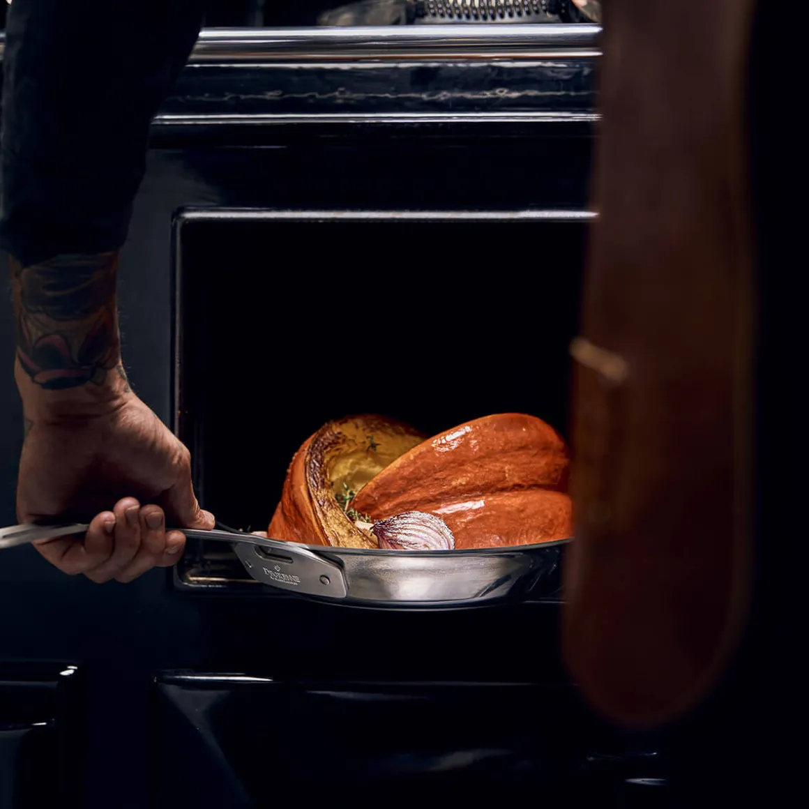 EXPERT Poele 24 cm sans couvercle