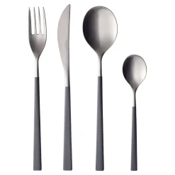 FUSE COLOR GRIS Coffret 24 couverts