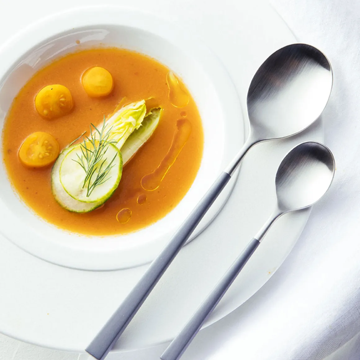 FUSE COLOR GRIS Coffret 24 couverts