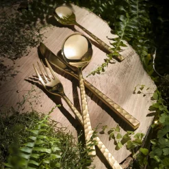 FUSE MARTELE LAITON Coffret 24 couverts