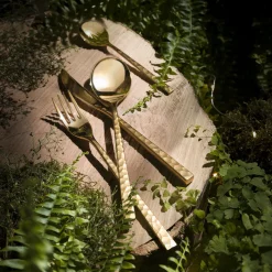 FUSE MARTELE LAITON Colis écrin 50 couverts