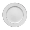 GALON PLATINE Assiette 26,5 cm