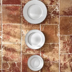 GALON PLATINE Assiette 26,5 cm