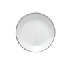 GALON PLATINE Assiette creuse 19 cm