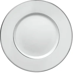 GALON PLATINE Assiette de présentation 32 cm