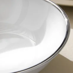GALON PLATINE Saladier 26 cm