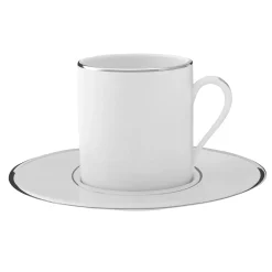 GALON PLATINE Tasse à café/expresso 10 cl