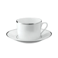 GALON PLATINE Tasse à thé/café 20 cl
