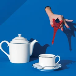 GALON PLATINE Théière 1 L