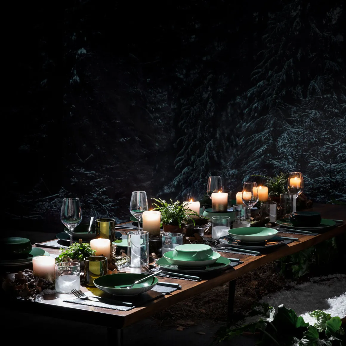 GIVERNY NENUPHAR Assiette creuse 20 cm